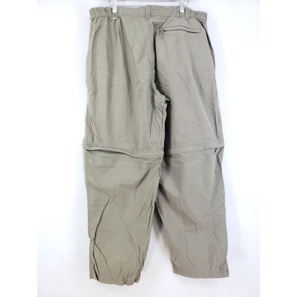 White Sierra Insect Shield Convertible Pants Men's Size XXL Tan - Picture 3 of 8